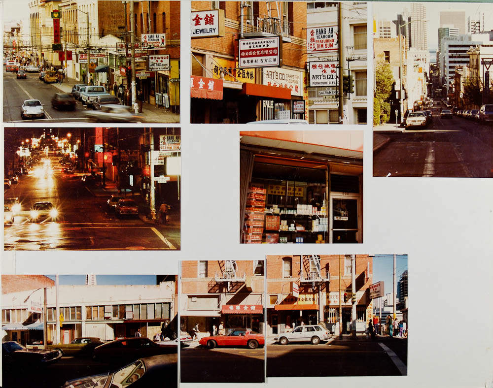 Stockton Street 1983 East side 